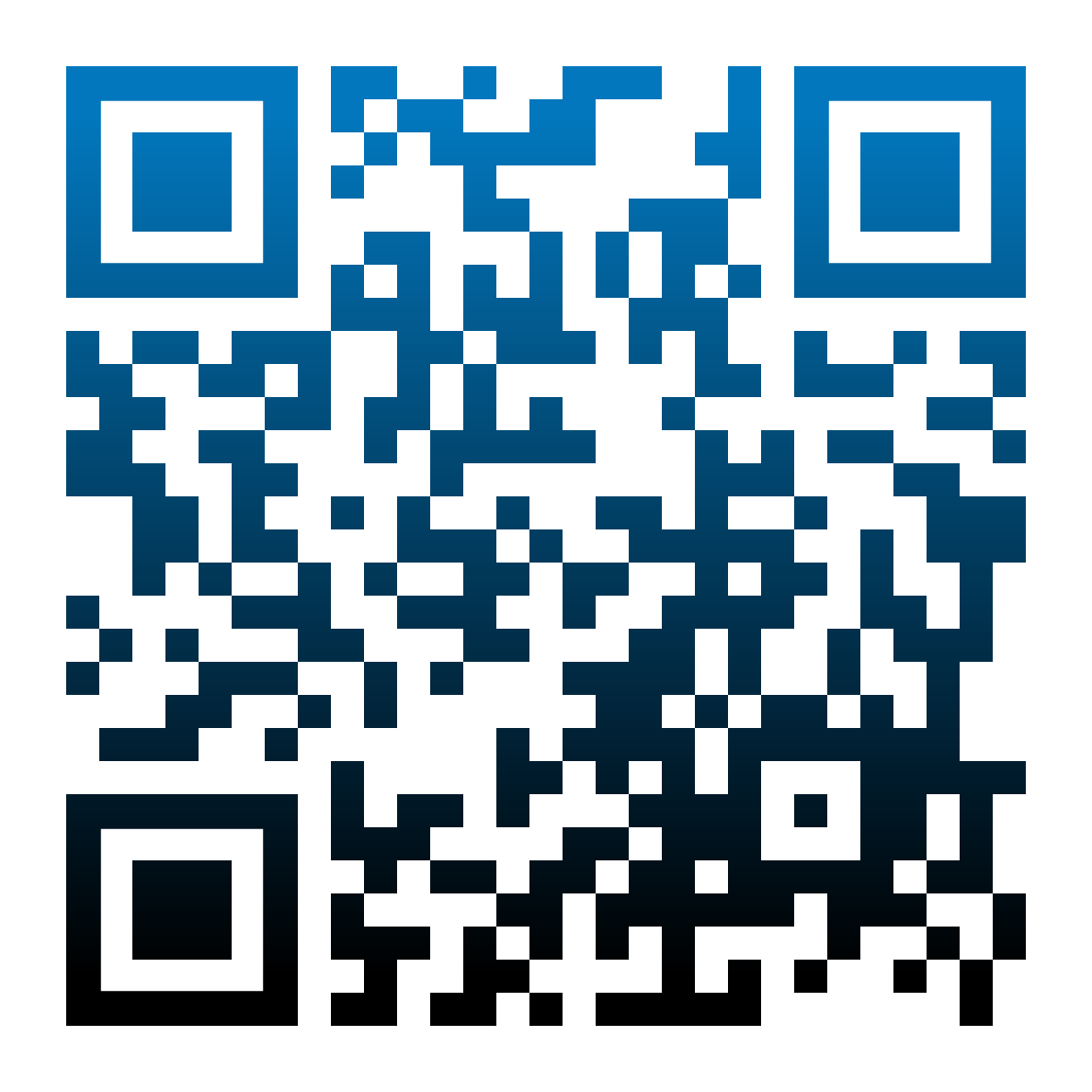 후원 안내 QR 코드