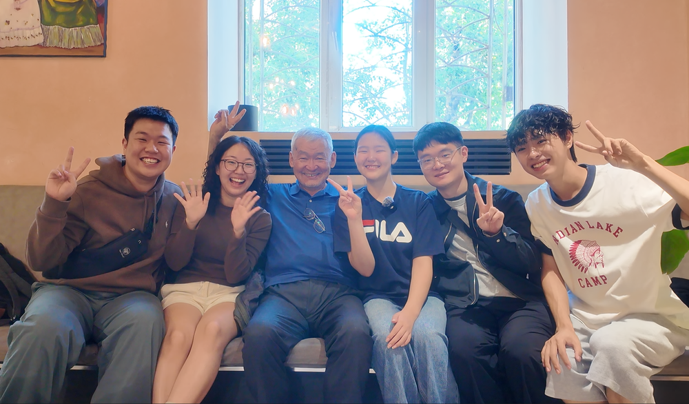 부천 YWCA·대학 청년 Y, 몽골 (전)외교관 Enkhsaikhan Jargalsaikhan을 만나다!