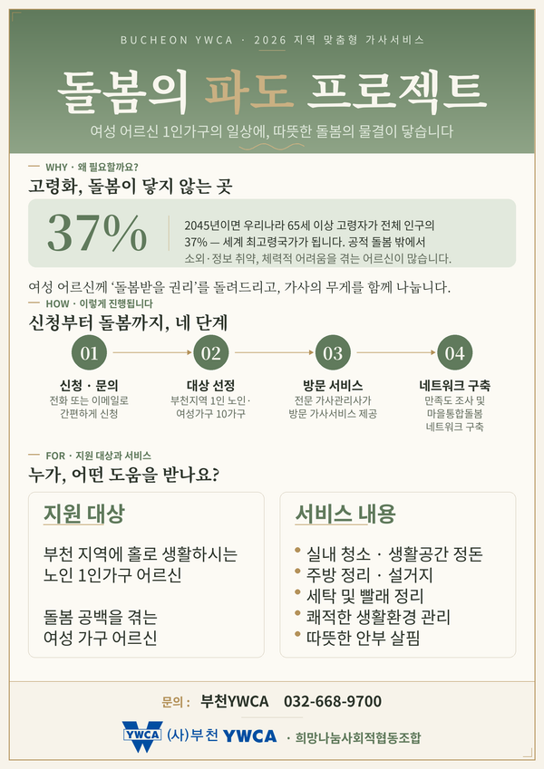 돌봄의 파도 프로젝트
